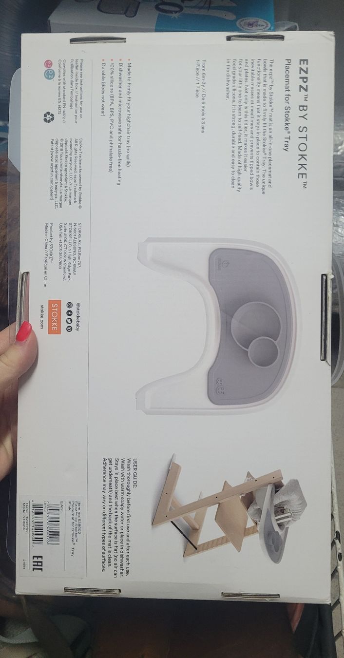 Stokke Chaises hautes: EPZP STOKKE – D'occasion à Giubiasco par A.B00 2