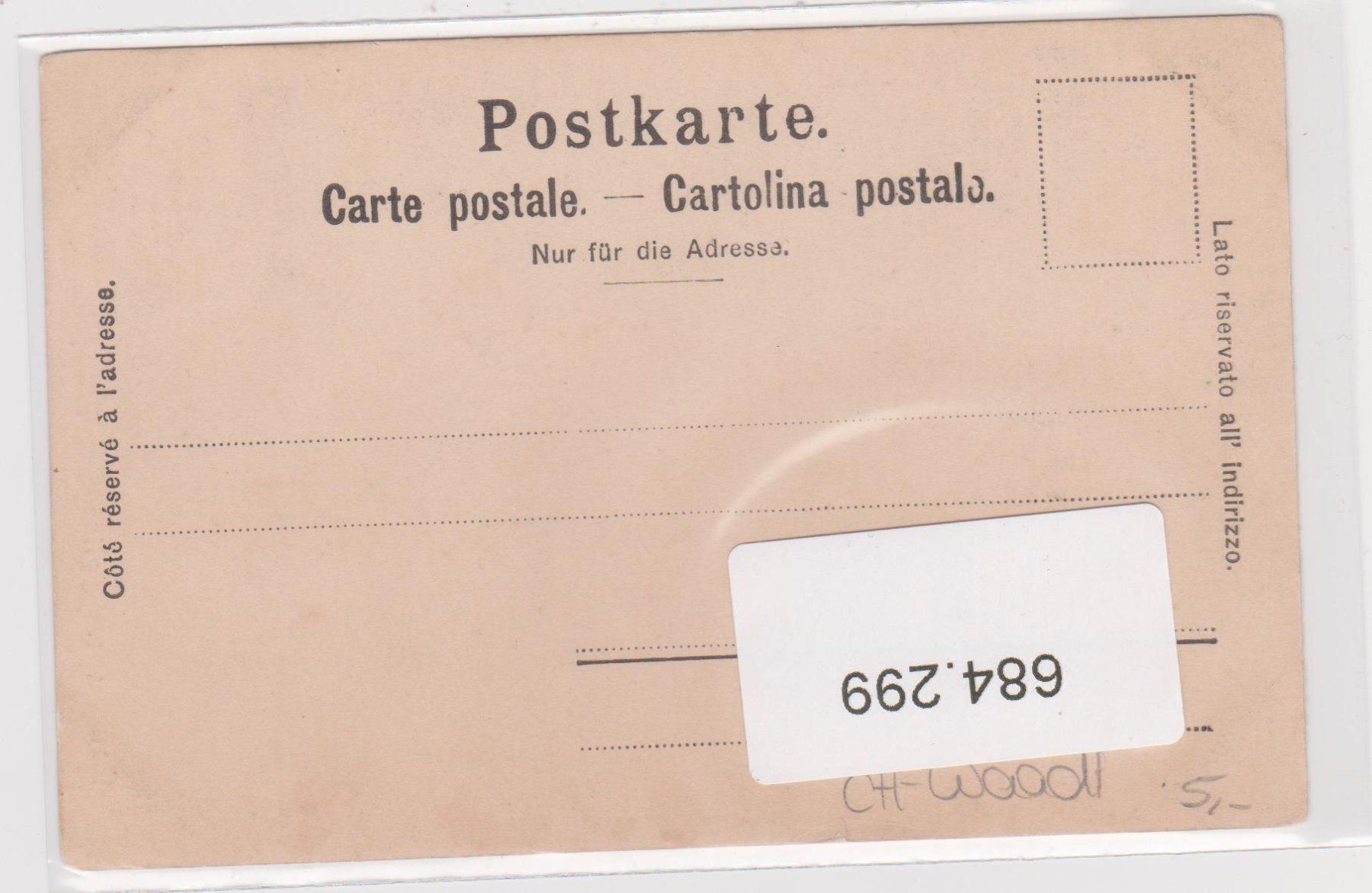 Cartoline postali: CP Lausanne -  St-François vers 1920 – Usato da Pailly venduto da jme99 1