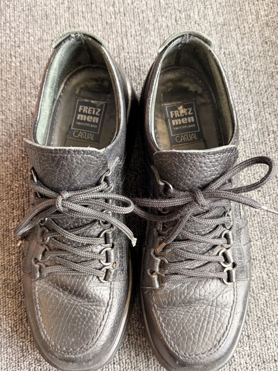Sandro Herrenschuhe: Fretz men Sandro homme taille 41 noir – Gebraucht aus Bulle von LeMoleson 6