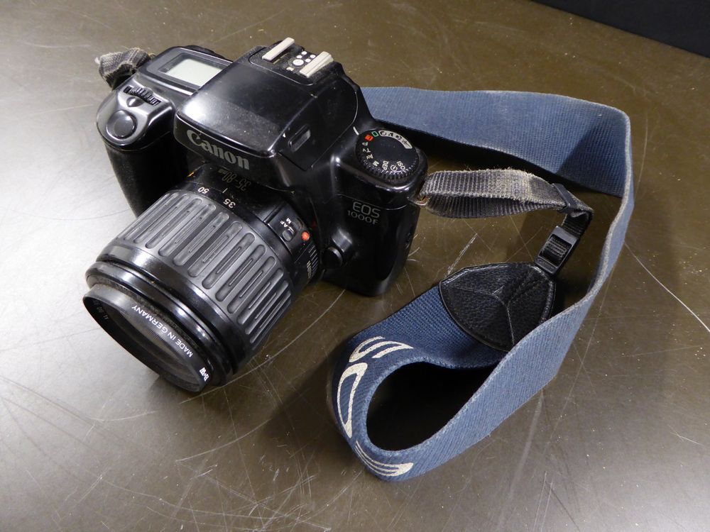 Appareil Photo Canon EOS 1000 F – 35 Mm – Avec Objectif Canon EF 28-70 – Occasion