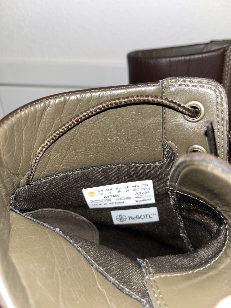 Timberland Scarpe da donna: Timberland ankle boots – Usato da Zürich venduto da ste_89cs 2