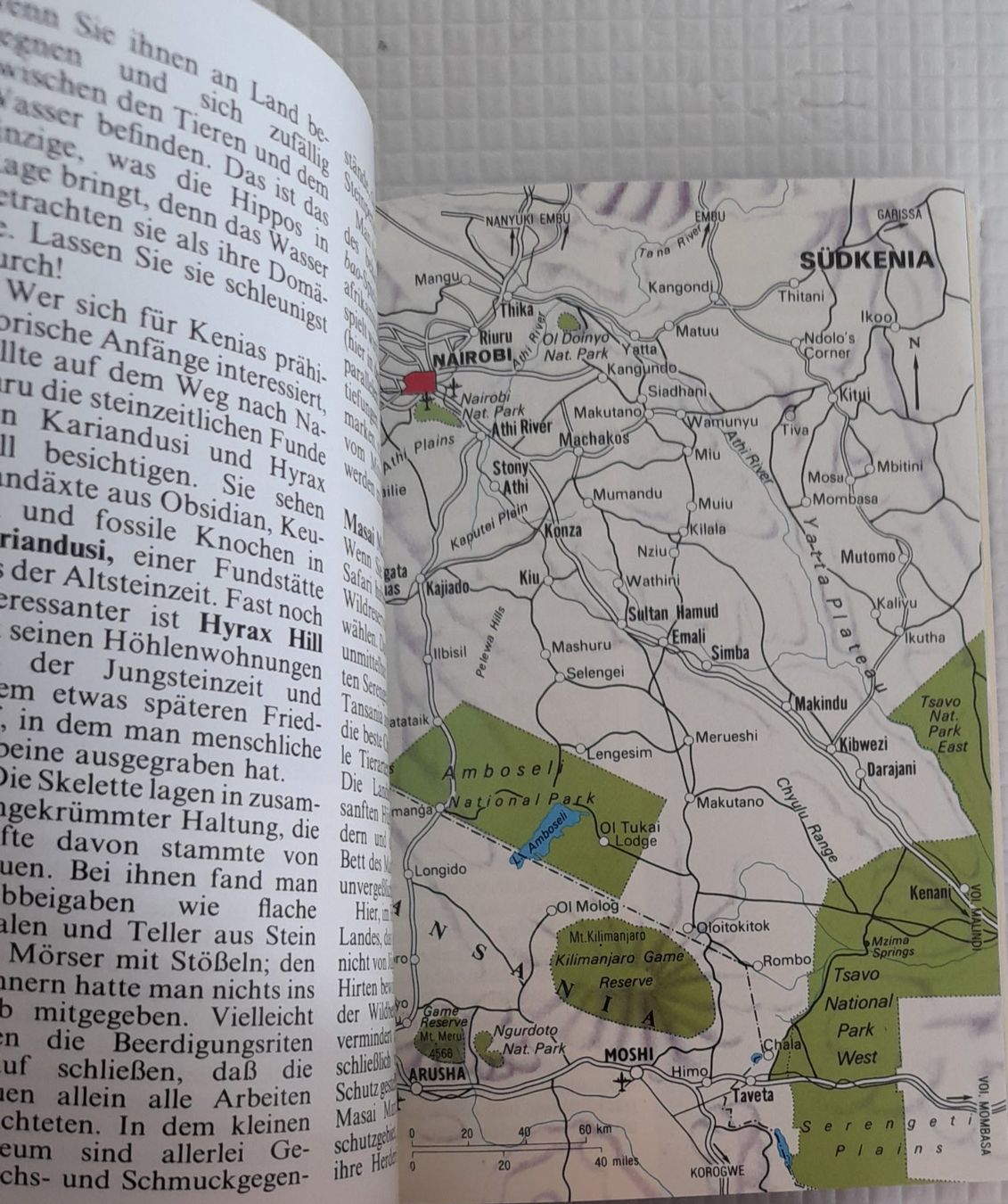 Libri: Reiseführer Kenia Berlitz – Usato da Zürich venduto da Zurich 4