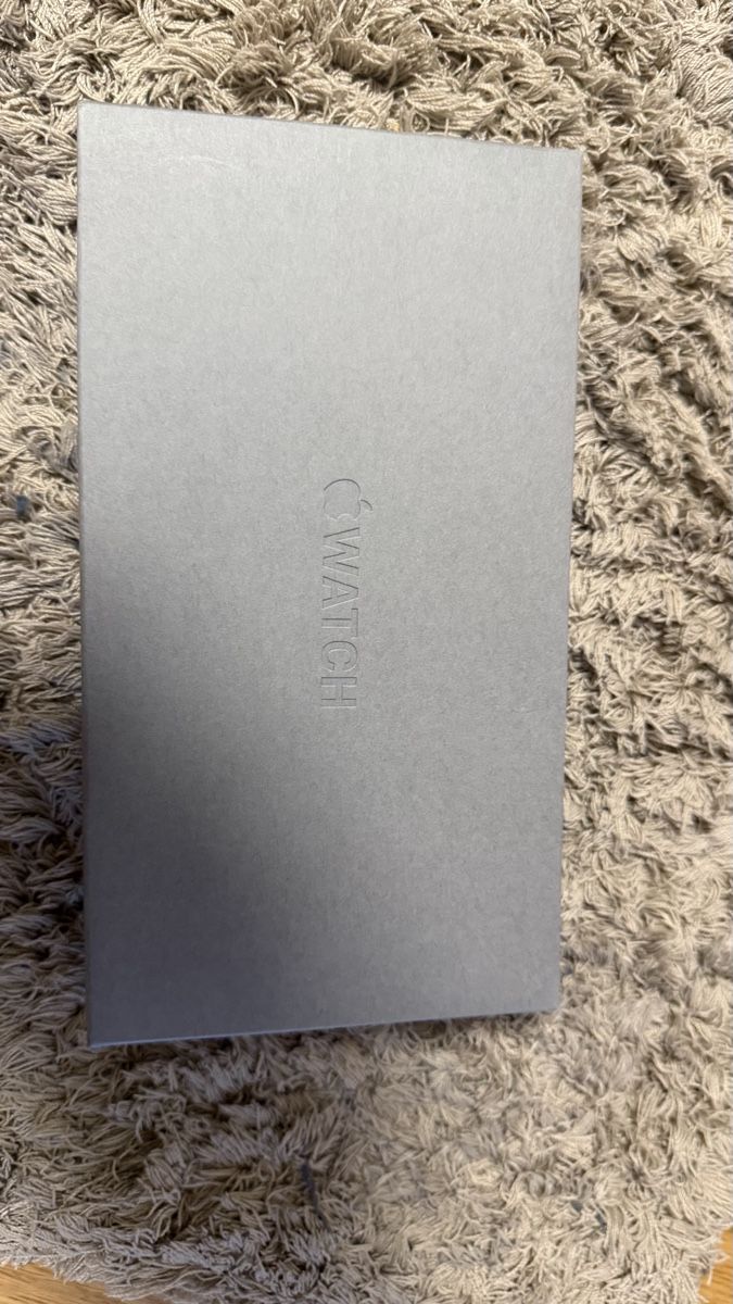 Apple Smartwatch: Apple watch ultra 3 – Nuovo e nell'imballaggio originale da Oensingen venduto da amogkiraly89