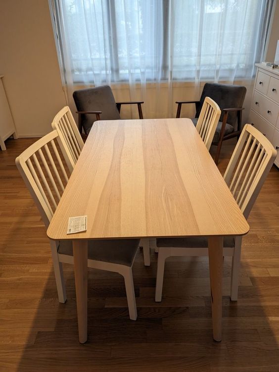 Holz Esstisch Gebraucht