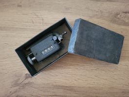 Mechanischer Zähler mit Originalverpackung gebraucht