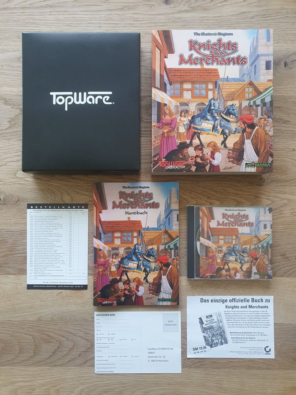 Giochi: PC Game Knights & Merchants Big Box – Usato da Greifensee venduto da perfectioN88 4