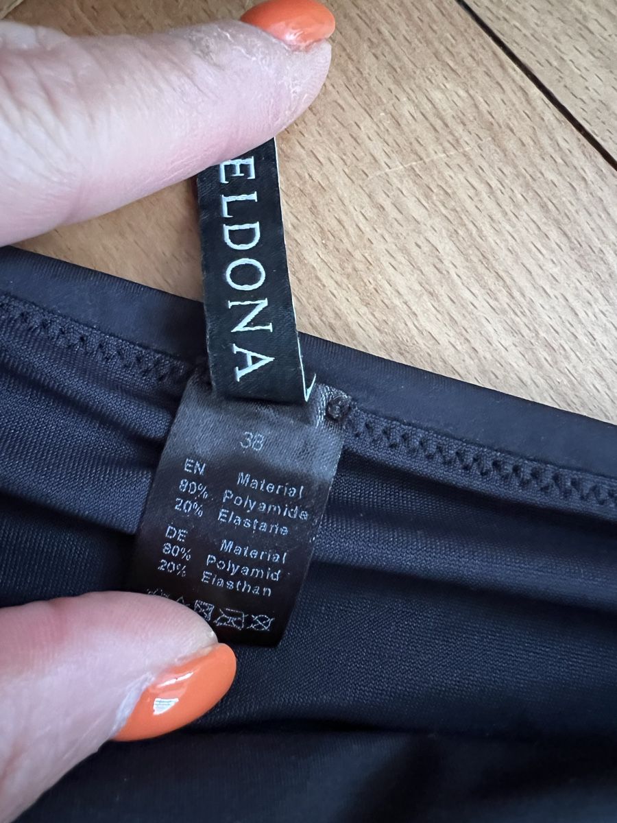 Beldona Costumi da bagno & Bikini: BELDONA Schwarz Bikini mit Spitze Gr. 38  – Usato da Schaffhausen venduto da vandemonian 5