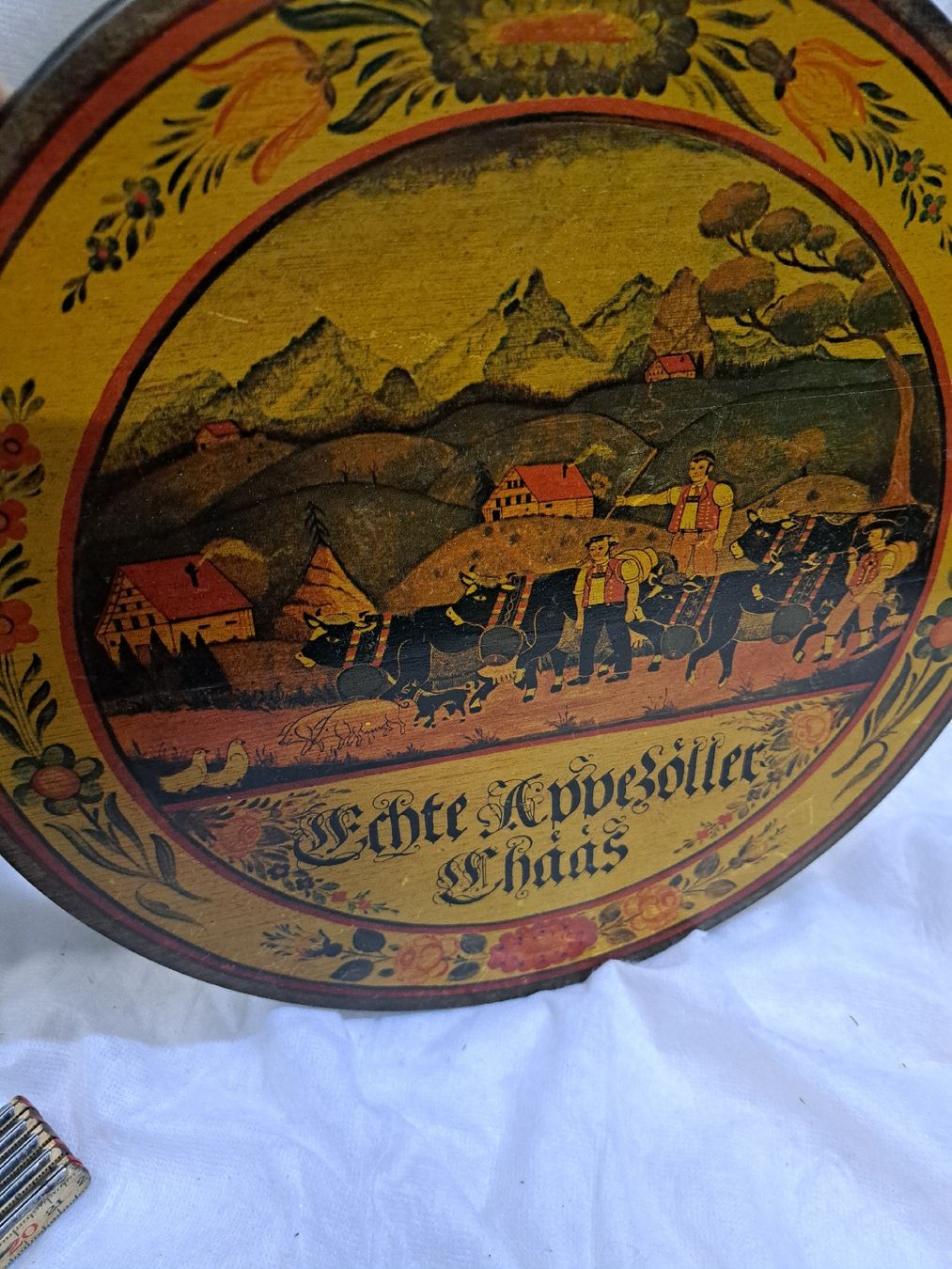 Servierplatten: Appenzeller Holzplatte – Gebraucht aus Grossdietwil von mahsoumi