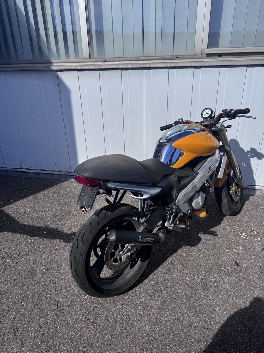 Cagiva Strasse: Cagiva Planet 125 – Defekt aus Glattbrugg von Mar0103 1