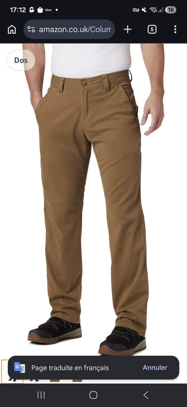 Columbia Pantaloni: pantalon Columbia – Nuovo e nell'imballaggio originale da Fully venduto da Taaat