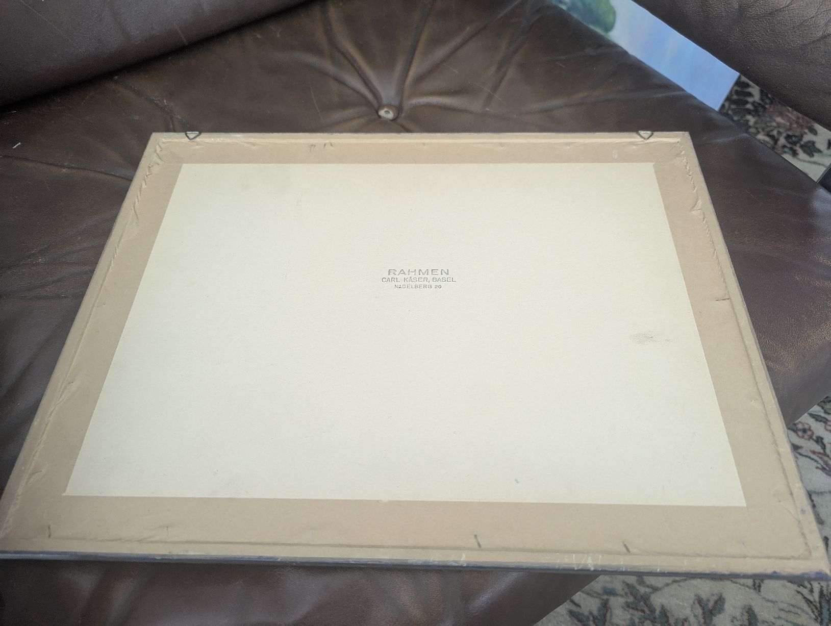Dipinti: Vintage Robert Högfeldt Art Print  – Usato da Erlinsbach SO venduto da Meytalien 6
