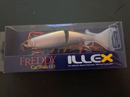 Illex Freddy Cat Walk 125 mm Silver Arrow