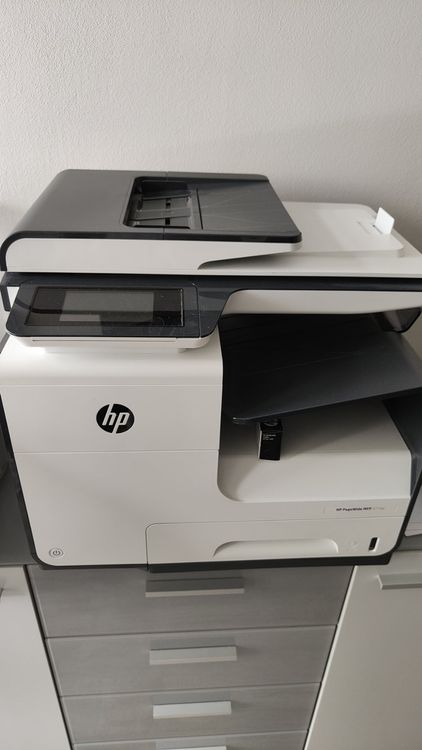 Hp Pagewide Mfp 377dw Occasion Kaufen Auf Ricardo 5266