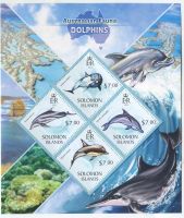 Block "Delfine". Salomonen.