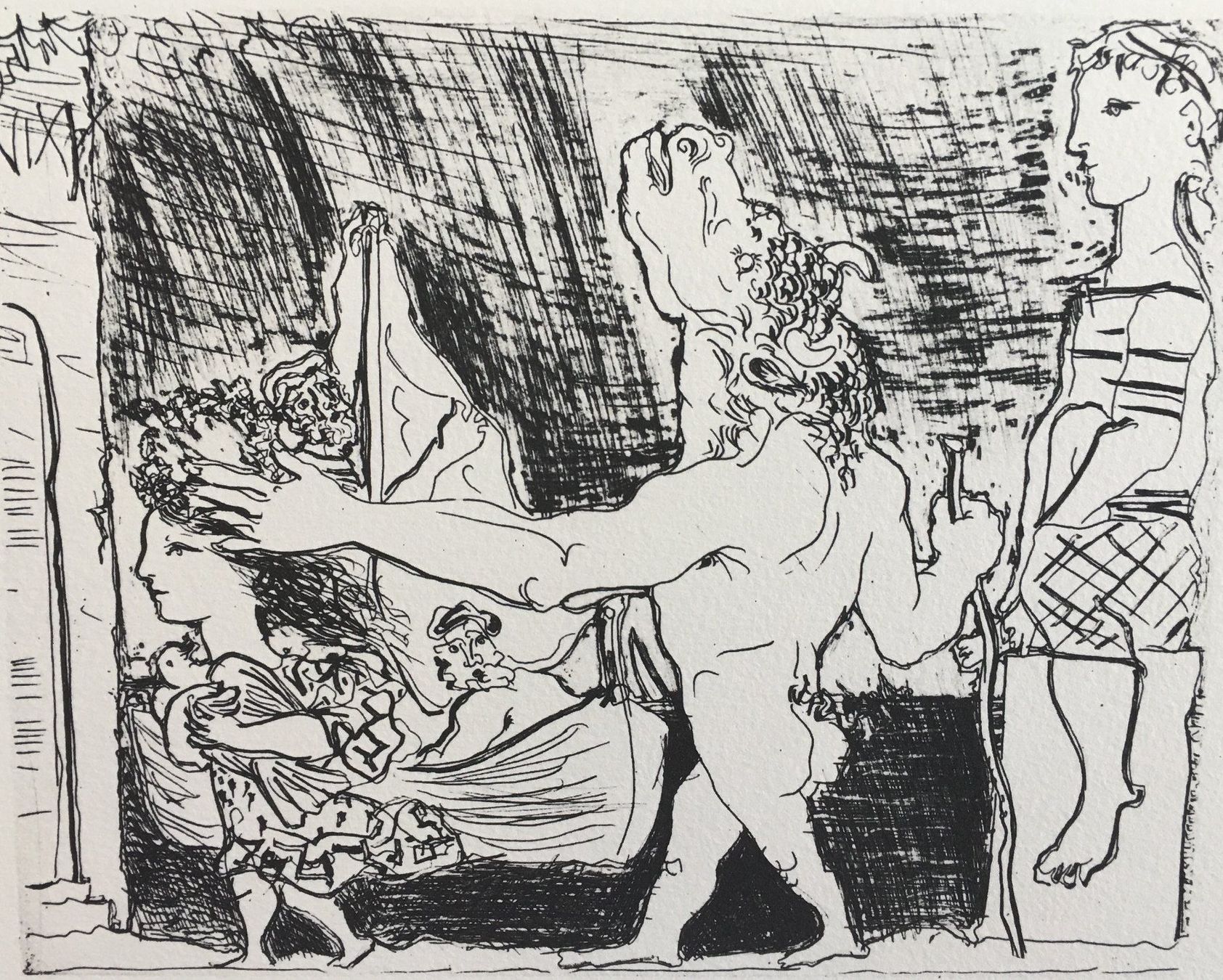 Grafiken & Lithographien: Pablo Picasso   "Suite Vollard Planche XCVI" – Gebraucht aus Nennigkofen von Sommersonnen 3