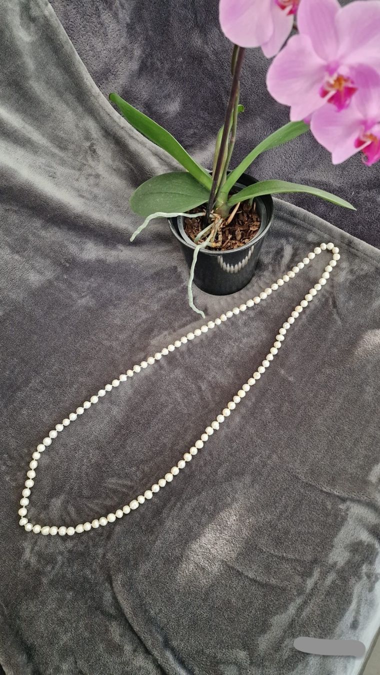 Catenine: Süsswasser Perlenkette 57 cm – Usato da Magden venduto da stricklady