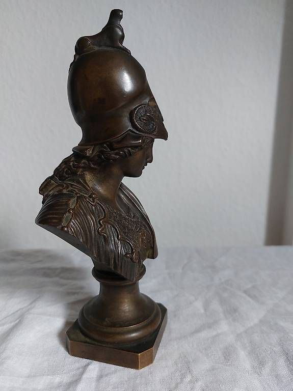 Figurines: Déesse Athéna en bronze – D'occasion à Bernex par Weytras 1