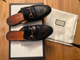 Gucci Loafer Princetown in schwarz