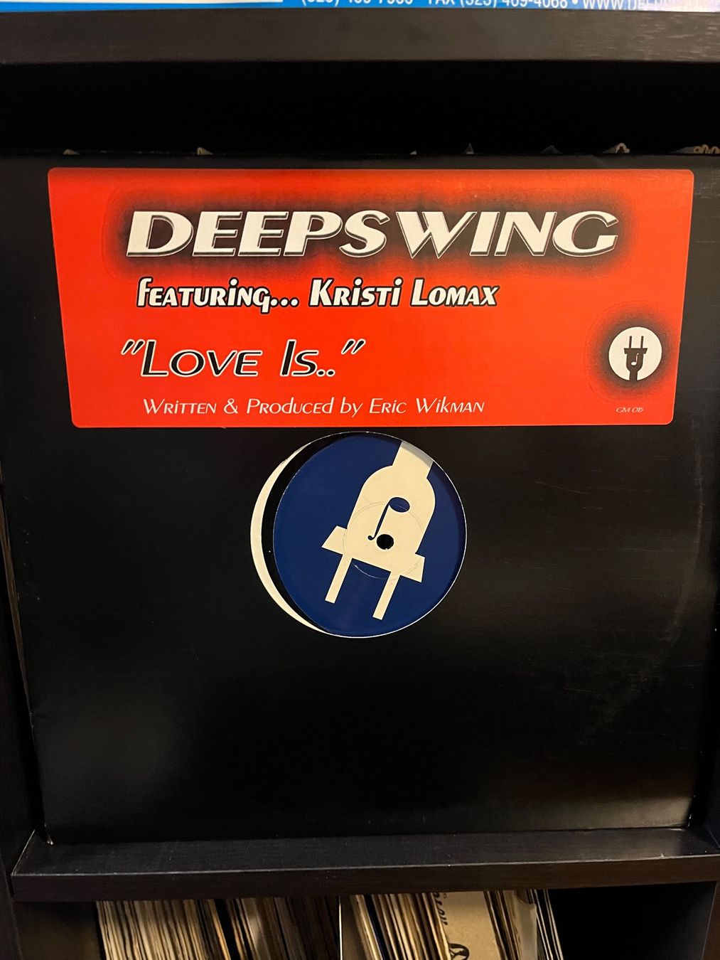 Dischi in vinile: 3 x Deepswing 12"  (Generate Music) – Usato da Frauenfeld venduto da Philz 2