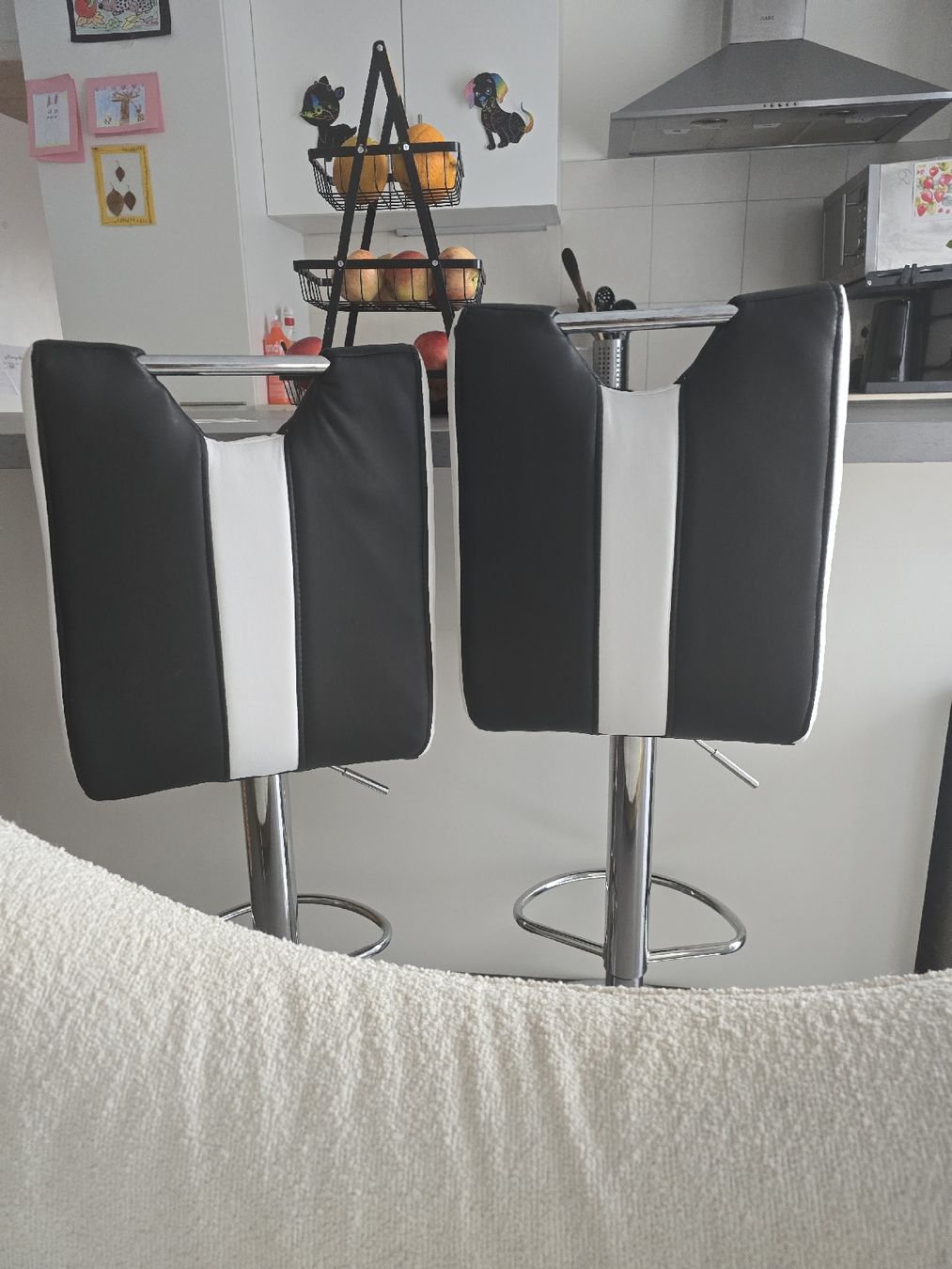 Hochstühle: 2 chaises de bar – Gebraucht aus Froideville von edi_gx9j