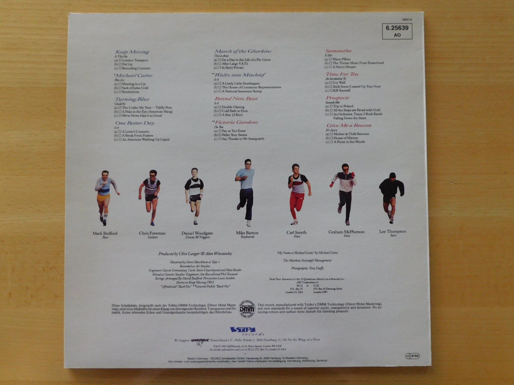Schallplatten: Madness - Keep Moving - 1984 - Germany – Gebraucht aus Emmenbrücke von Dickens 1
