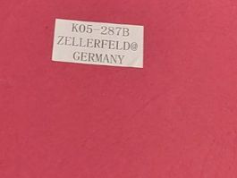 Zellerfeld@ Germany 6 Expresso Tassen 6 Teller in Herzform