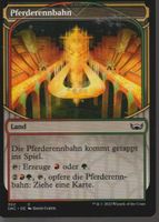 TCG Magic The Gathering MTG De SNC 352 Pferderennbahn