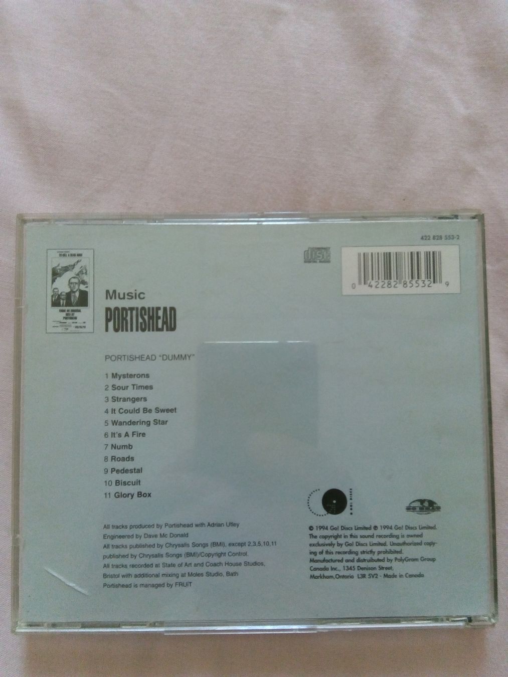CD: CD Portishead – Usato da Lausanne venduto da Giles33 1