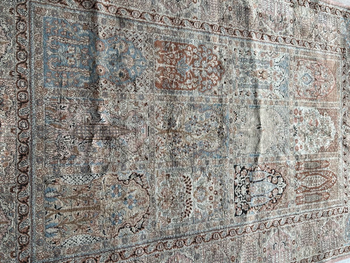 Tappeti: Kashmir Seidenteppich 250×150 cm – Usato da Aarburg venduto da Yula24 2