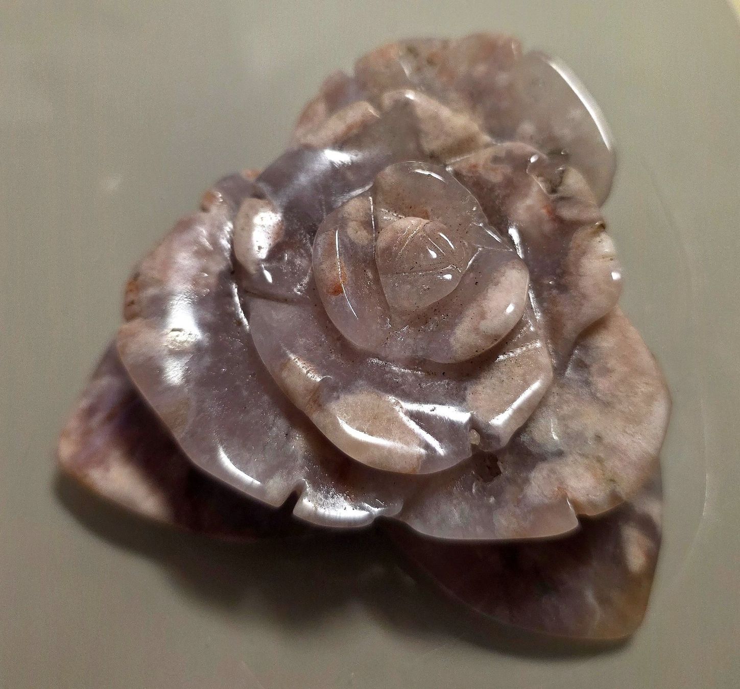 Minerali & Pietre curative: Cherry Achat Rose 158g – Nuovo e nell'imballaggio originale da Matzingen venduto da Shay_Crystalz