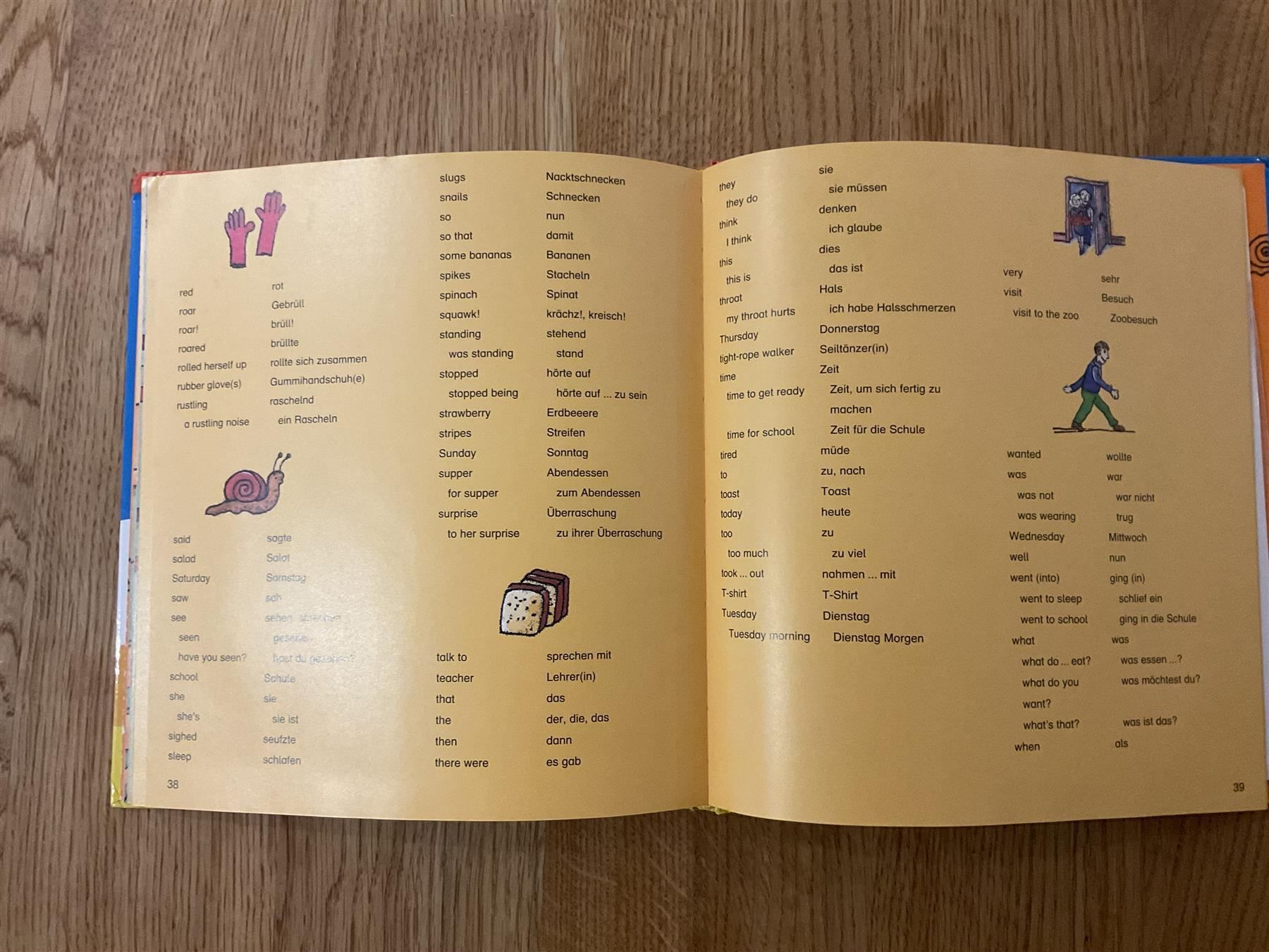 Bücher: Englisch tierisch leicht Zebra Toast on – Gebraucht aus Wetzikon ZH von Laube02 4