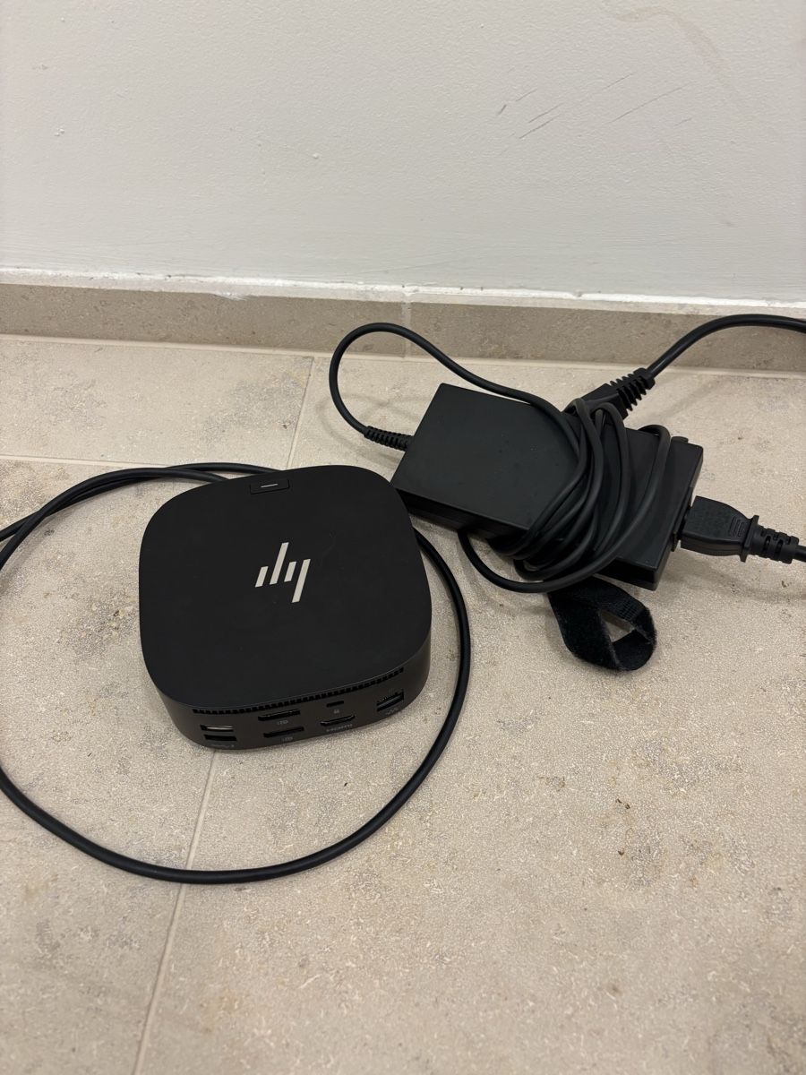 Hewlett Packard Docking station: HP USB-C-Dockingstation G5 – Usato da Chur venduto da Eyspi 1