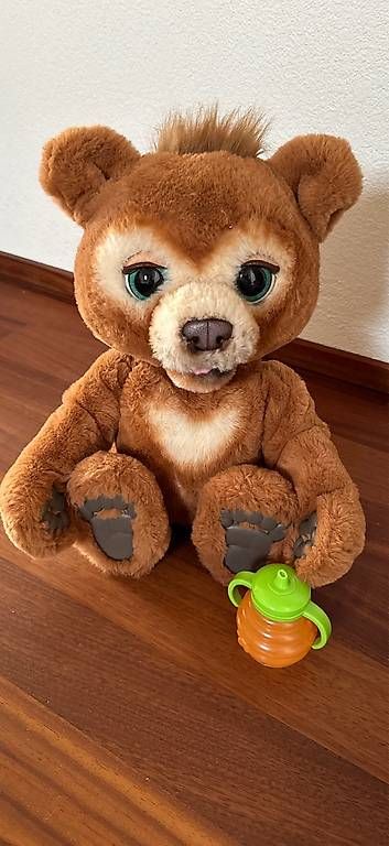 Giocattoli: Spielbär mit Bewegungs- und Geräuschfunktion – Usato da Riken AG venduto da Bimbo1968