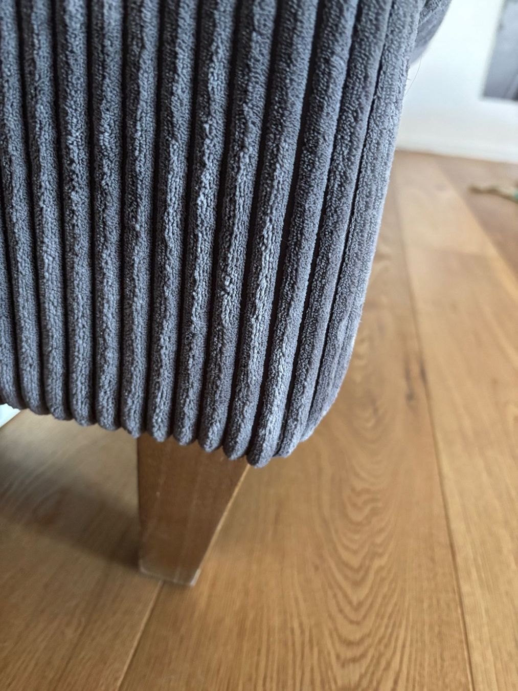 Maisons du monde Divani: Canapé velours côtelé – Usato da Thierrens venduto da mat_2lfg 3
