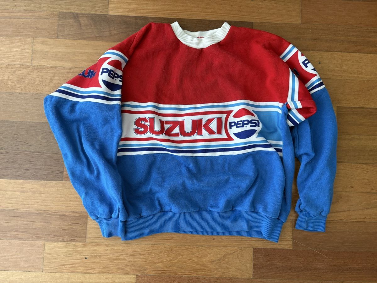 Maglioni & Felpe: Seltener Pepsi Suzuki Pullover – Usato da Langnau am Albis venduto da man_zt2h