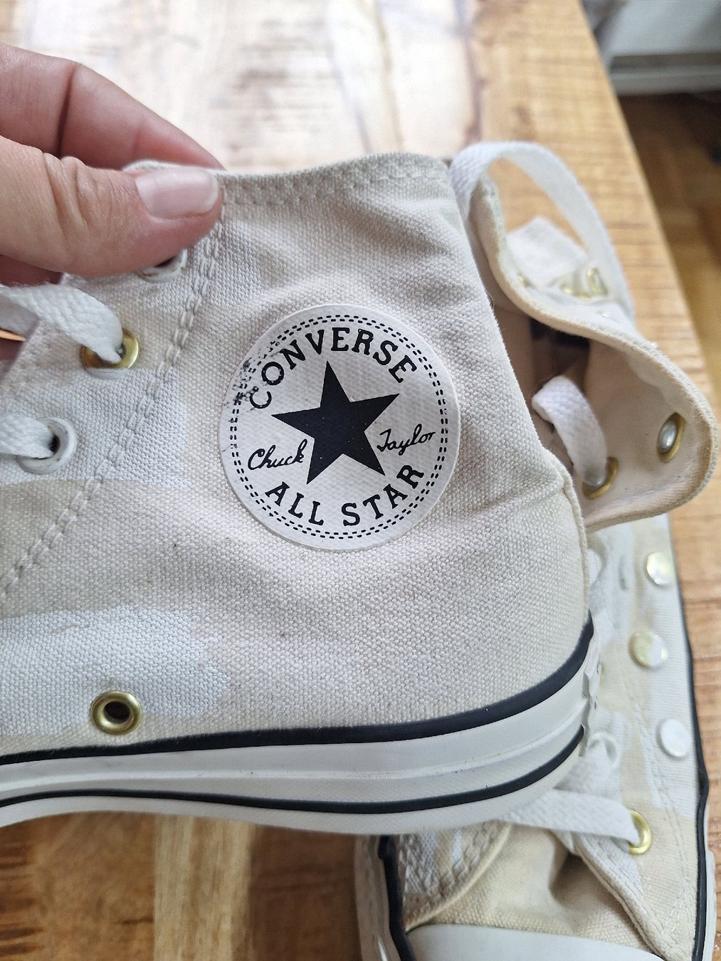 Scarpe da donna: Converse All Star Grösse 37.5 Neuwertig! – Nuovo (secondo la descrizione) da Aarau venduto da Chillkrot 2