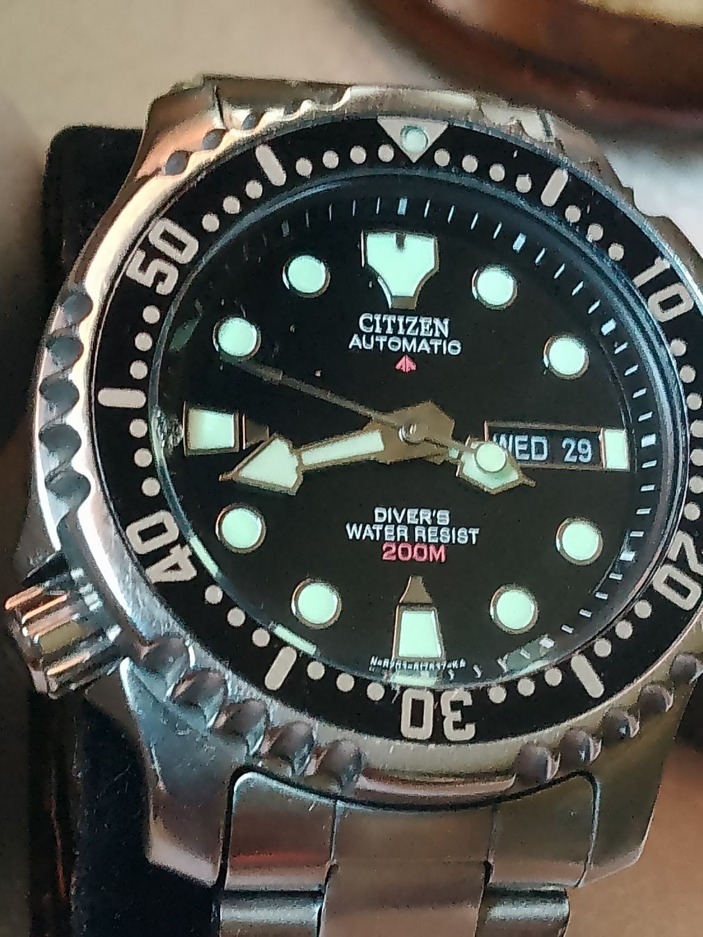 Citizen Orologi: Citizen Pro Automatic 42mm vintage läuft – Usato da Agno venduto da sam2608 1