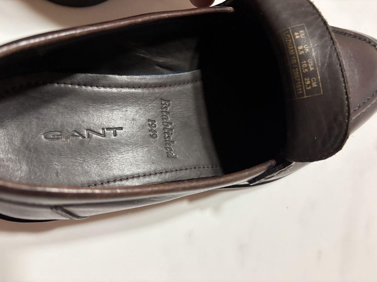 Gant Herrenschuhe: Chaussures GANT.44 – Gebraucht aus Delémont von Vendeur_3 3