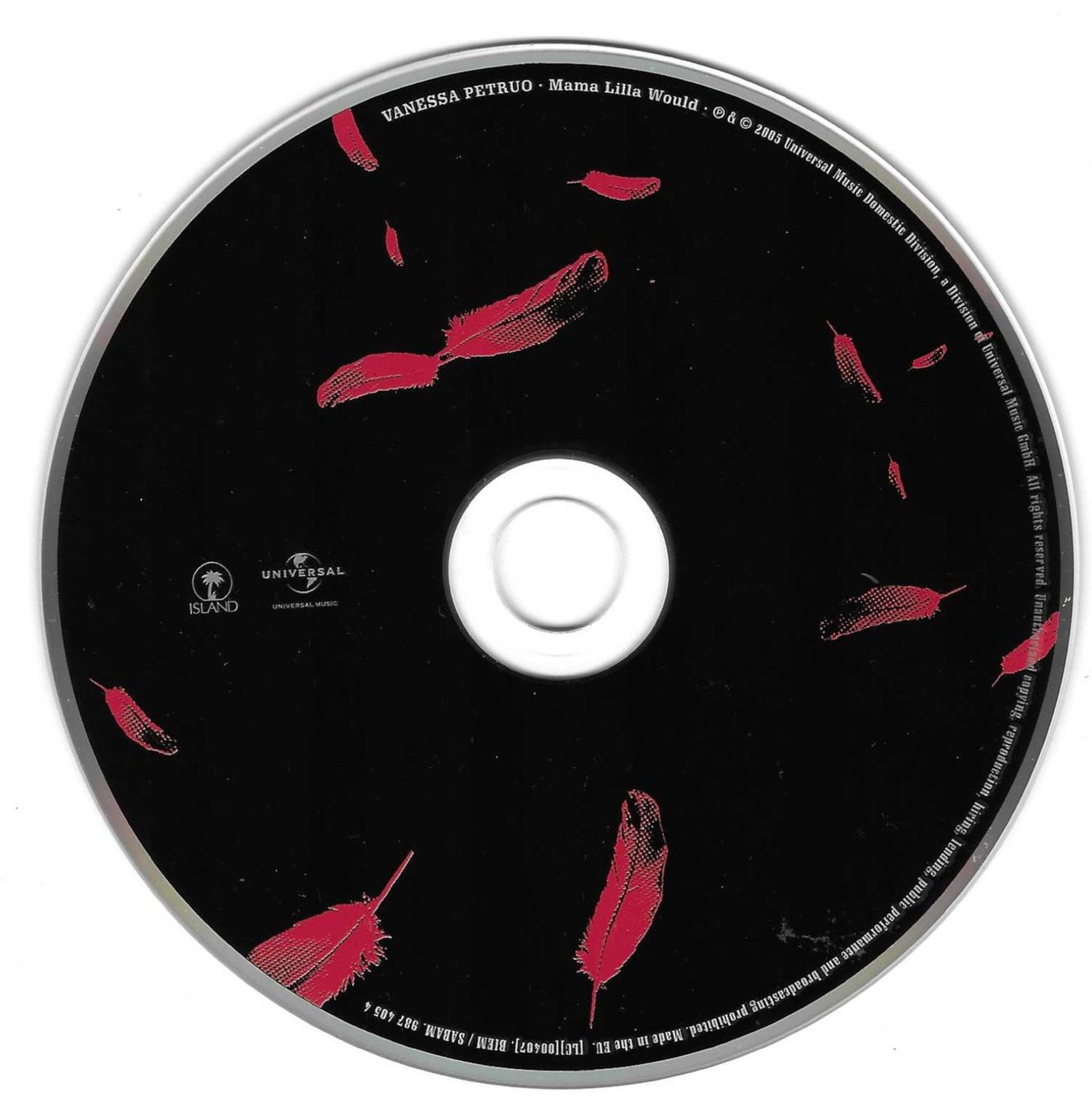 CDs: VANESSA PETRUO  -  MAMA LILLA WOULD – D'occasion à Bex par Giorgiob 2