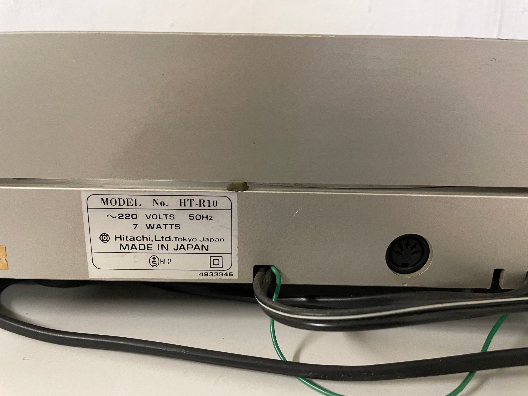 Hitachi Plattenspieler: platine  Hitachi HT-R10 – Gebraucht aus La Croix (Lutry) von netrajet 6