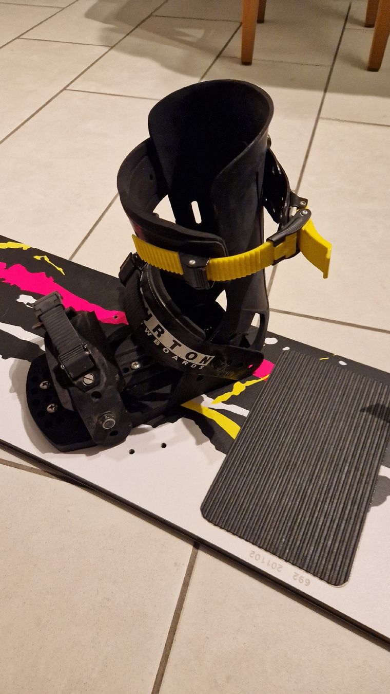 Burton Board: burton vintage retro snowboard – Usato da Dielsdorf venduto da hallo1 4