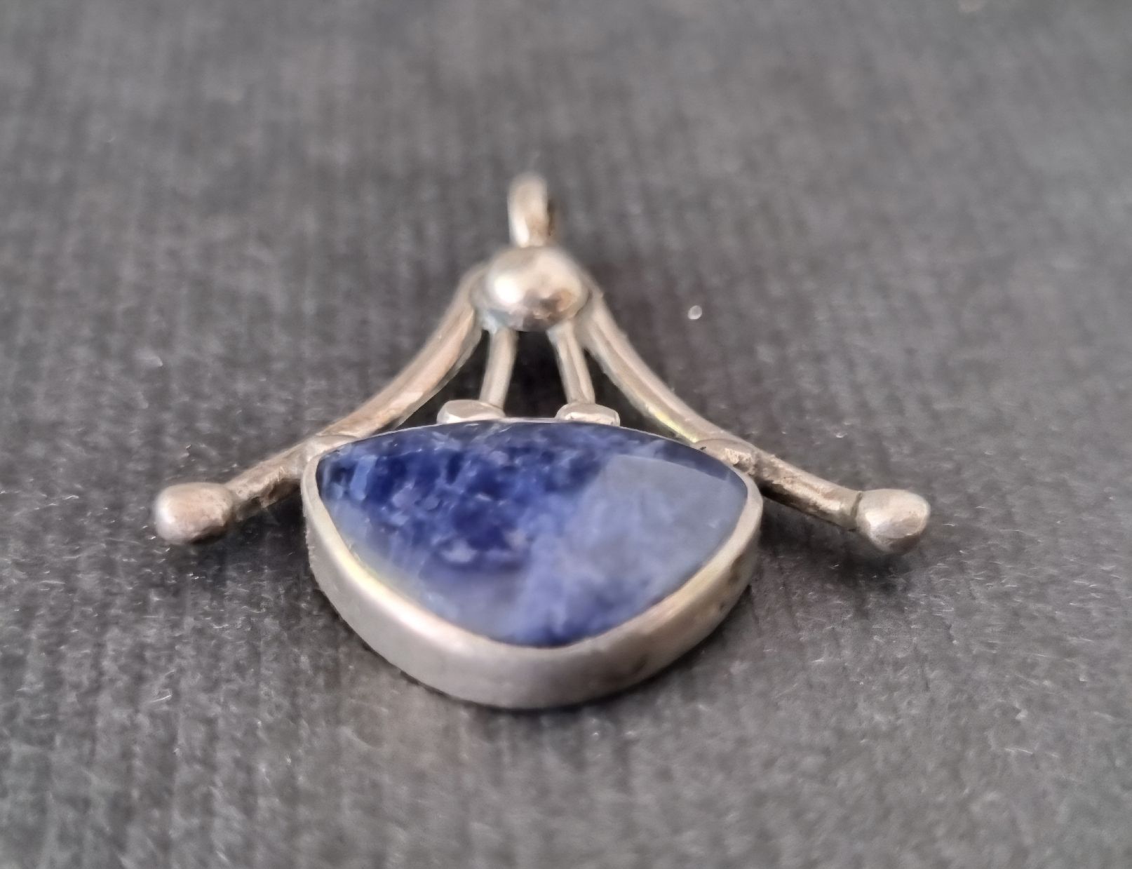 Ciondoli: Schmuckanhänger Silber 950 Lapislazuli – Usato da Affoltern am Albis venduto da thingsANDthings 1