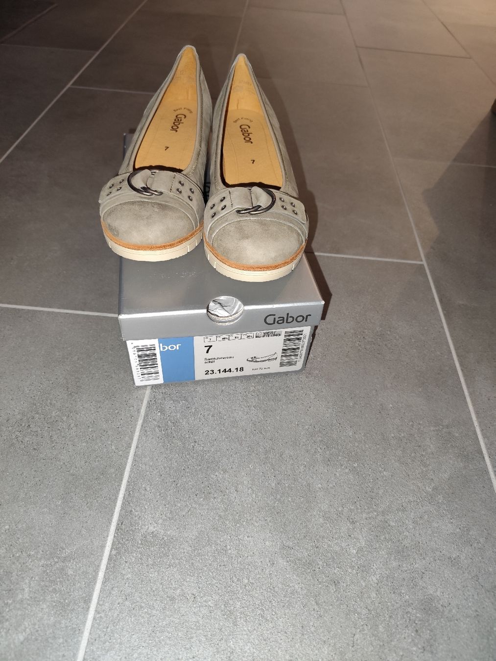 Scarpe da donna: Gabor Schuhe Gr. 7 neu – Nuovo e nell'imballaggio originale da Schlossrued venduto da LAP2012