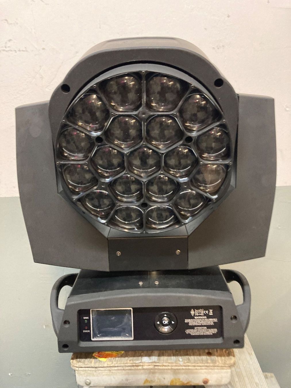 Lampade: Moving Head Big Eyes – Usato da Neunkirch venduto da tom13refo