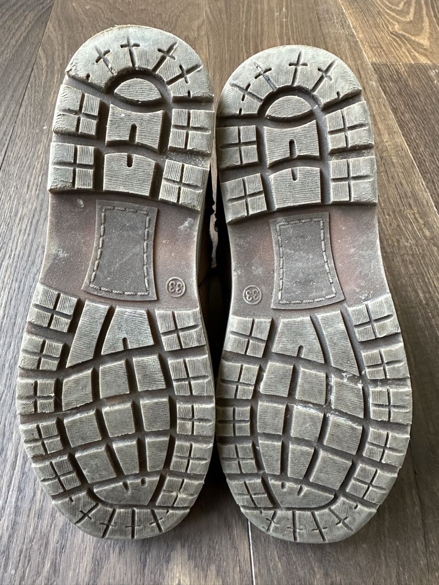 Chaussures garçon: Flash Winterschuhe Gr. 33 – D'occasion à Muntelier par sandberg5 4