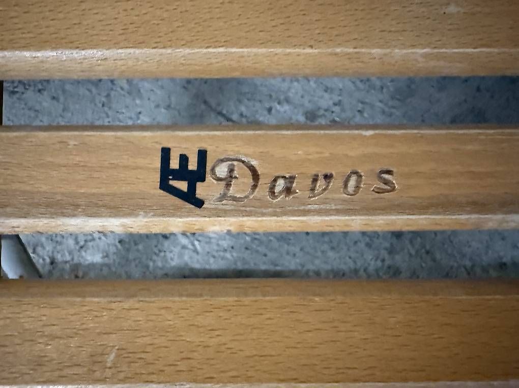 Luge: Schlitten Davos – D'occasion à Sursee par reg_qct5 1