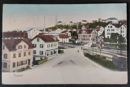 Antike Ansichtskarte Thalwil, gelaufen 1906