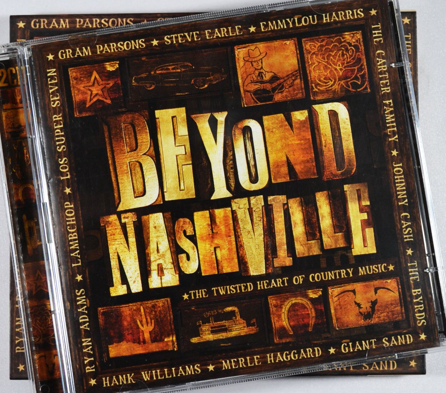 CD: 2 x CD: BEYOND NASHVILLE – Nuovo (secondo la descrizione) da Frenkendorf venduto da Yard-Sale-2000 1