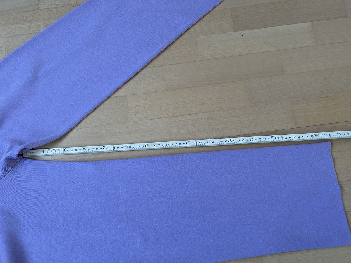 Sandro Pantaloni: Strickhose SANDRO flieder Gr. 36 – Usato da Reinach BL venduto da meinstil 5