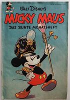 Micky Maus Das bunte Monatsheft Nr 3 - 1951 (Nachdruck 1987)